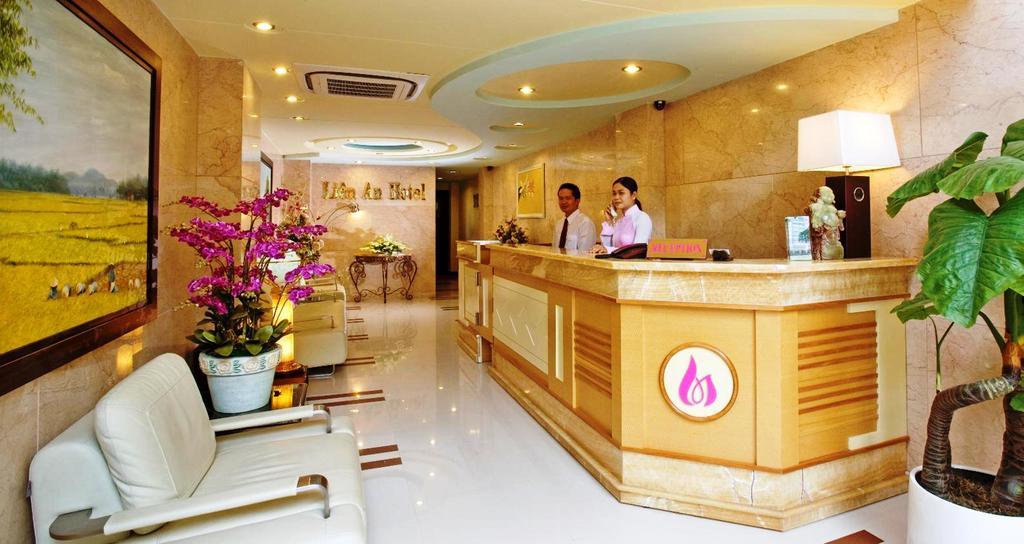 Lien An Sai Gon Hotel Ho Chi Minh-staden Exteriör bild