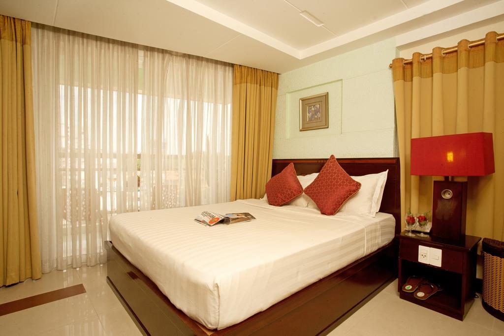 Lien An Sai Gon Hotel Ho Chi Minh-staden Exteriör bild