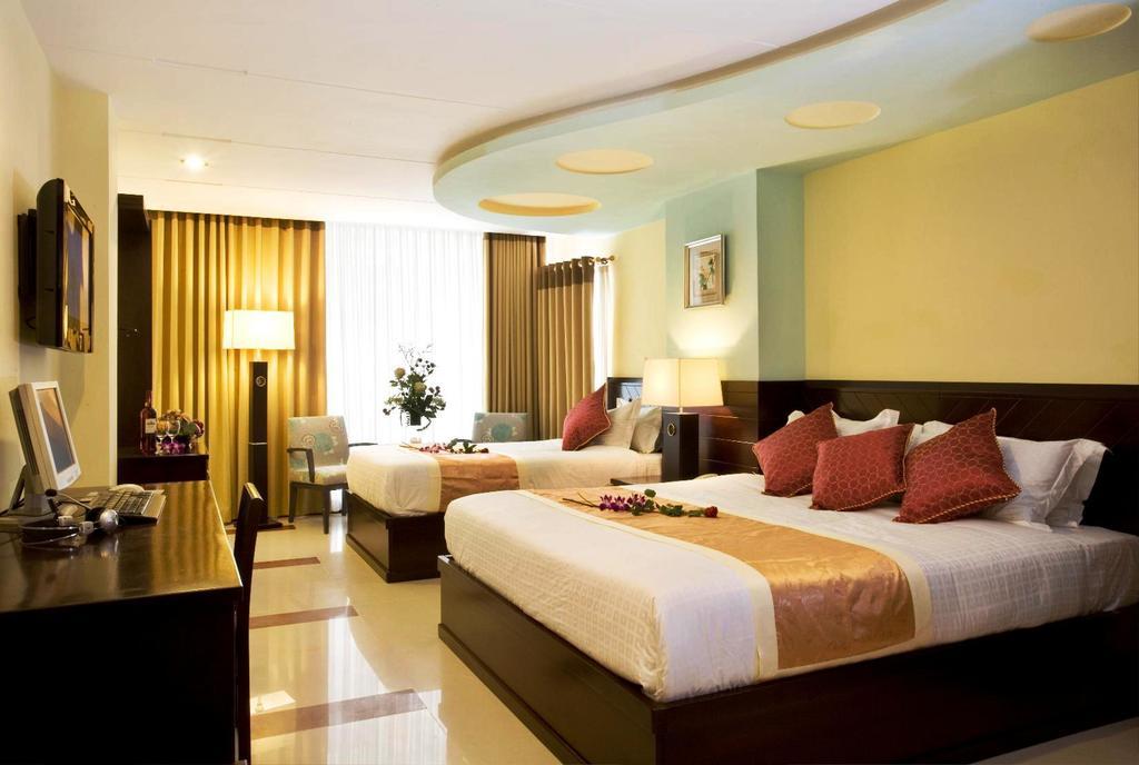 Lien An Sai Gon Hotel Ho Chi Minh-staden Rum bild