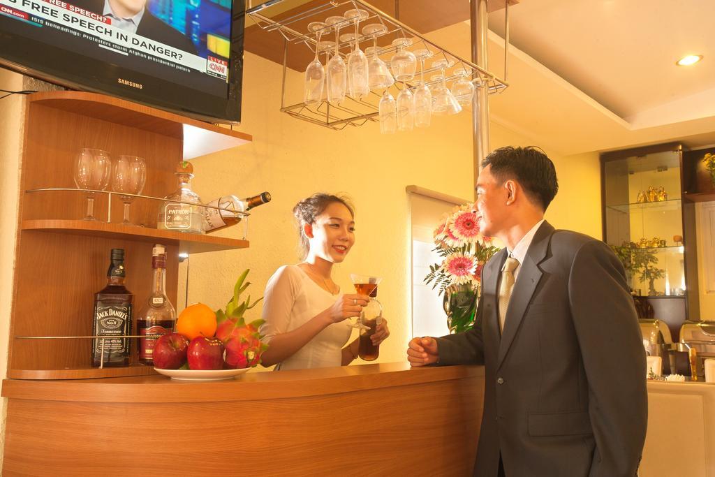 Lien An Sai Gon Hotel Ho Chi Minh-staden Exteriör bild