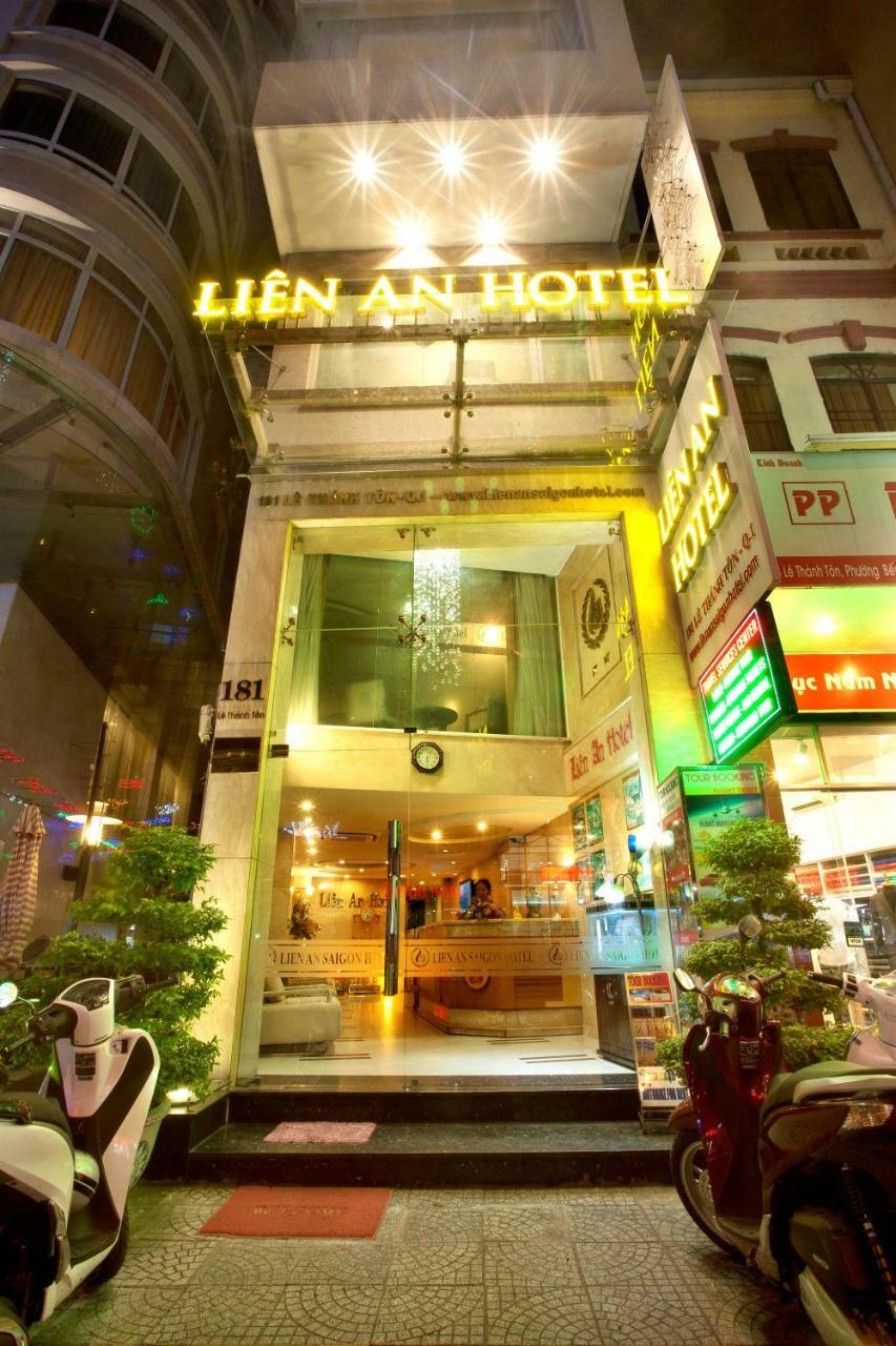 Lien An Sai Gon Hotel Ho Chi Minh-staden Exteriör bild
